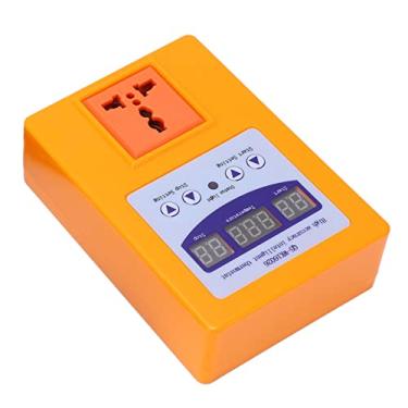 Imagem de Akozon Controlador de Temperatura Inteligente - Interruptor de Termostato Digital Automático Com Ampla Tensão para Controle Preciso Temperatura Em Aquários, Estufas e Mais (#2)