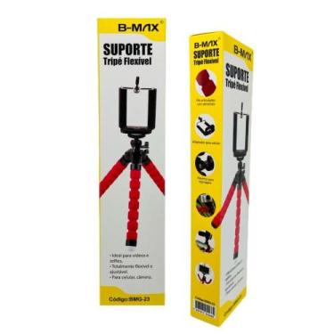 Imagem de Suporte Tripé Flexível Pernas Articuláveis - BMAX