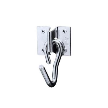 Imagem de Armador De Rede Em Aço Para Parafusar Zincado - Silvana