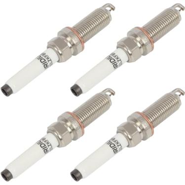 Imagem de SCITOO Velas de ignição Iridium Platinum para Mercedes-Benz CLA45 AMG 2014-2020, GLA45 AMG 2015-2019, 2.0L SILZKFR8G7S 4 peças