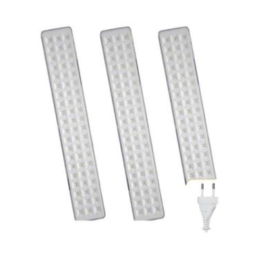 Imagem de Luz De Emergência LED Recarregável Portátil Montada Na Parede Para Aca