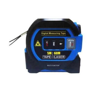 Imagem de Telêmetro a Laser De 60M 3 Em 1 Medidor De Distância Com Luz De Fundo 