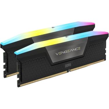 Imagem de Memoria Ram Corsair Vengeance RGB 32GB DDR5 5600MHZ