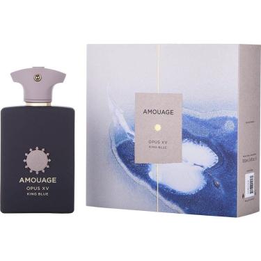 Imagem de Perfume Unisex Amouage Library Opus Xv King Blue Eau De Parfum Spray 100 Ml