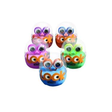 Imagem de Massinha Modelar Look Monster Estica E Pula Gelelé