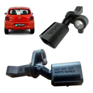 Imagem de Sensor de freio abs vw gol voyage 1.0 1.6 2013 á 2020 traseiro direito