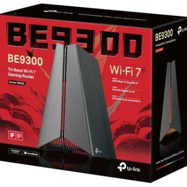 Imagem de Roteador Gamer TP-Link Wi-Fi 7 Archer BE9300 CPU 4x 2.2GHz + 2GB RAM + NPU 2x 1.7GHz GE550 wifi 7 mesh