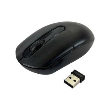 Imagem de Mouse Sem Fio Maxprint Airy USB 1600DPI 60000139 Preto