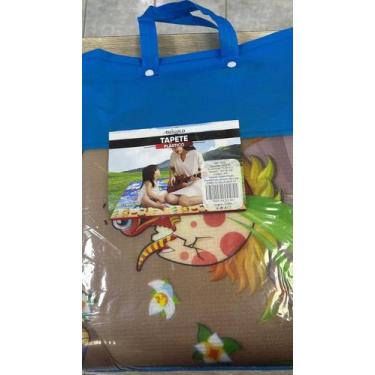 Imagem de Tapete Atividades Infantil Térmico Grande Educativo Bebê 1.5x1.8m - am