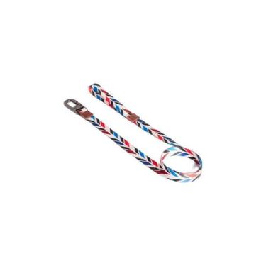 Imagem de Guia Angles Pet Reserva, P, BRANCO/VERMELHO/AZUL