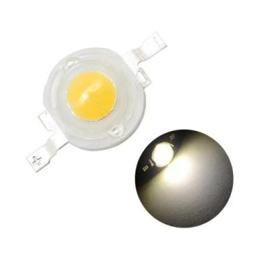 Imagem de Lâmpada De Chip LED De Alta Potência 10pcs 1W 110-120LM Branco Vermelh