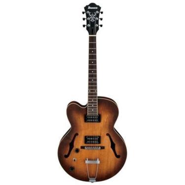 Imagem de Guitarra Semi Acústica Ibanez Af 55L Tf Canhoto