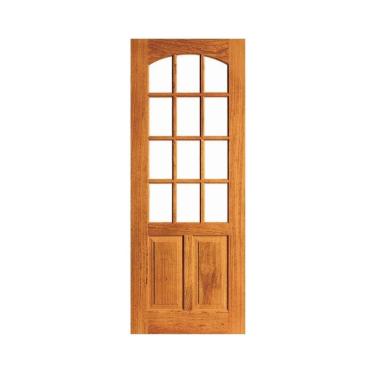 Imagem de Porta Floresta Vidrinho - Madeira Maciça - Angelim