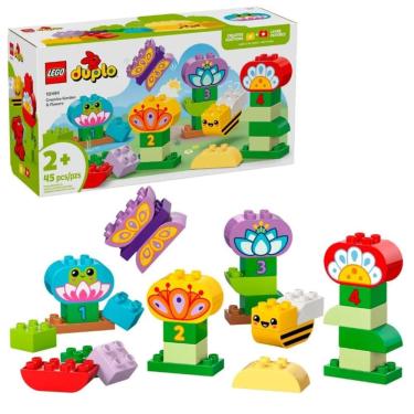 Imagem de Lego - Jardim Criativo e Flores - Blocos de Montar LEGO DO BRASIL