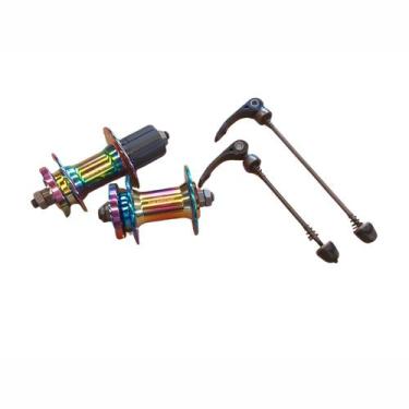 Imagem de Cubo Alumínio D/T 36F C-Bloco Camaleão P-K7 Freio Disco - SHUNFENG