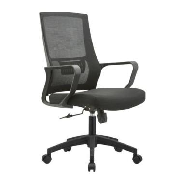 Imagem de Cadeira de Escritório Diretor Crown - Preta - Inova Office