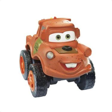 Imagem de Carrinho Fofomóvel Carros Tow Matter Lider Brinquedos Marrom +4 meses 