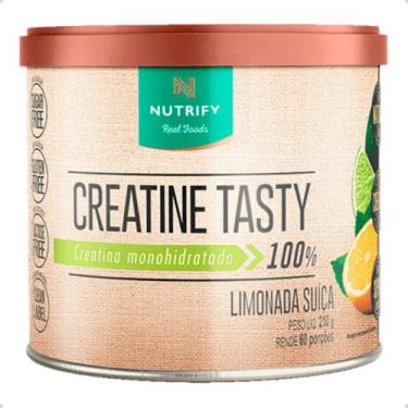 Imagem de Creatina Tasty 100% Monohydratada 210g Nutrify, 1, Limonada Suiça