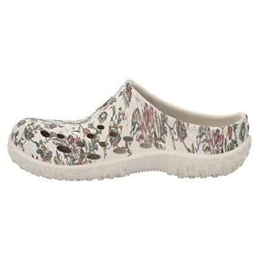 Imagem de Muck Boots Mb W's Muckster Lite Pri sapato de madeira feminino, cinza-claro, 43.5 EU