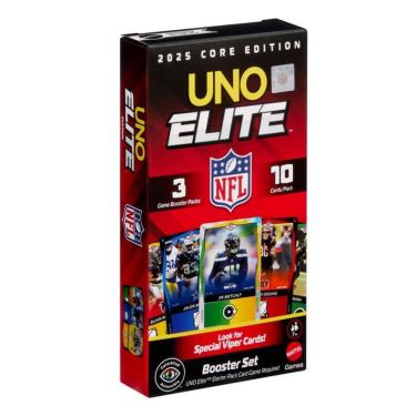 Imagem de Jogo Uno Elite NFL Expansão - Mattel