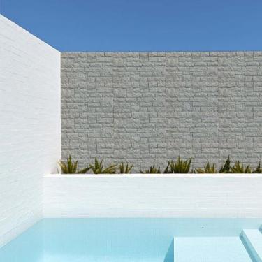 Imagem de Revestimento de Parede Pedra Leve Decorativa Tijolinho cor Espada de M