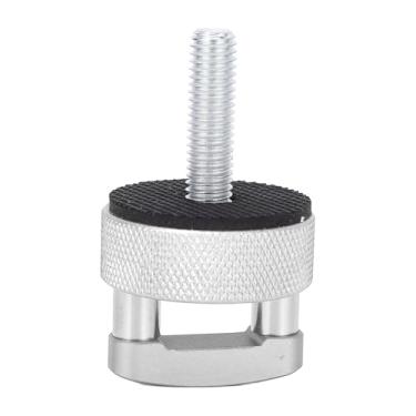 Imagem de Luocute 6pcs Parafusos de Parafusos de Remoção Rápida Parafusos para Fixadores de Polegar Com Anel D, Fixador de Alumínio de Alumínio de Aço Inoxidável Precedente de Topo Dura Com a (Prata)