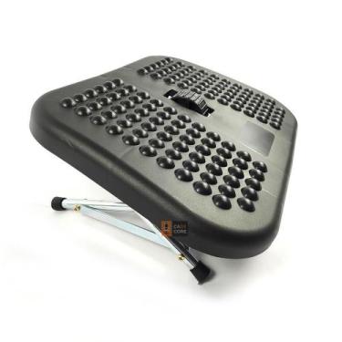 Imagem de Apoio De Pés Nr-17 Altura Regulavel Confortavel Massagem Pre - Resolve