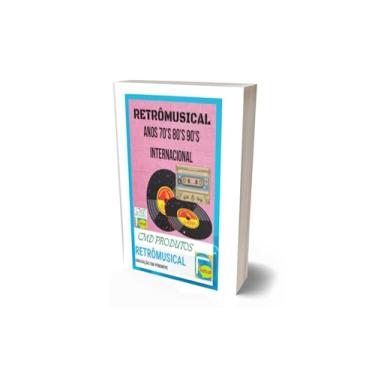 Imagem de Pen drive 8gb com Músicas = Playlist Internacional Anos 70's 80's 90's - As Melhores(mp3) Playlist Numerada