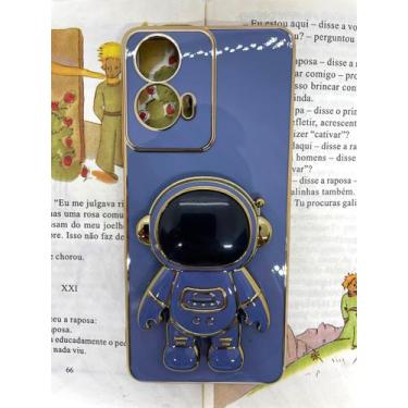 Imagem de Capa de celular compatível com Moto G24 Astronauta - oilojinhadafla, A