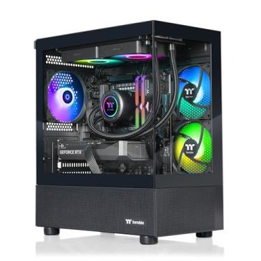 Imagem de Thermaltake LCGS View i570-170 Desktop para jogos (Intel Core™ i9-14900KF, memória ToughRam 32GB DDR5 6000MT/s RGB, NVIDIA® GeForce RTX™ 5070, 1TB NVMe M.2, WiFi, Windows 11) V17B-B76B-570-LCS