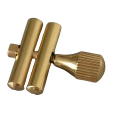 Imagem de Almencla Fixador de Abraçadeira para Saxofone para Saxofonistas, Braçadeira de Fixação Segura, Parafusos para Baquetas