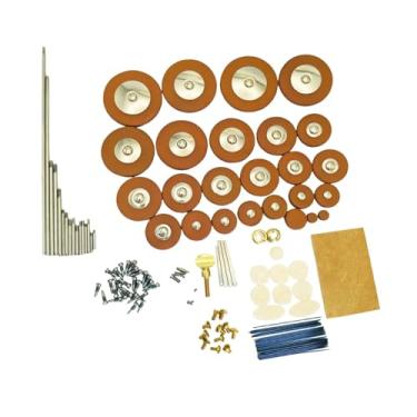 Imagem de TTETTZ Kit de Reparo para Sax Alto, Peças de Manutenção para Sax Alto, Almofada para Orifício de Som, Ferramentas de Reparo para Saxofone, Peças para Acessór, Amarelo