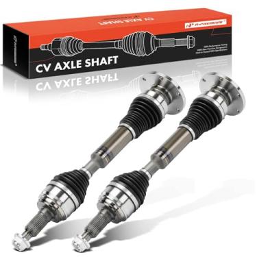 Imagem de A-Premium Par (2) Conjunto de eixo CV do motorista dianteiro e do passageiro compatível com Chevrolet Silverado 1500 1500 LD, Tahoe, Suburban, Avalanche e GMC Sierra 1500, Yukon e Cadillac Escalade