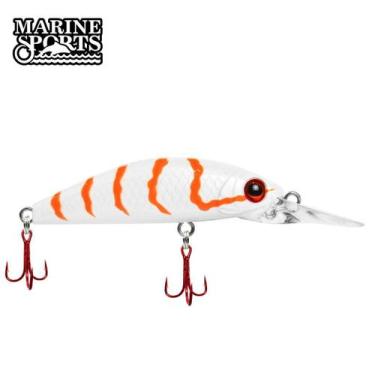 Imagem de Isca Artificial Marine Sports Minimax 50 - Várias Cores, Cor wot