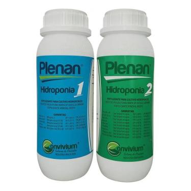 Imagem de PLENAN HIDROPONIA 1 e 2 - 1 LITRO