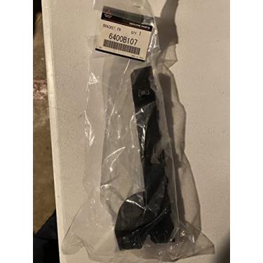 Imagem de Suporte de para-choque dianteiro esquerdo Mitsubishi original 6400B107 compatível com todos os Evo Evolution X 10