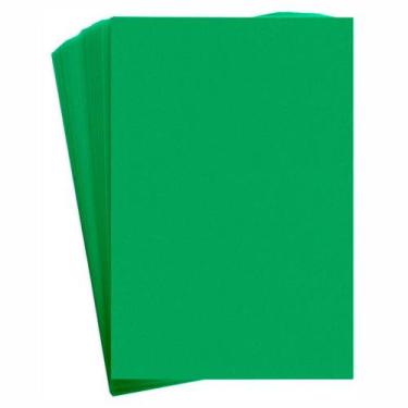 Imagem de Capa Para Encadernação Verde Limão A4 Pp Couro Fundo 100 Un - Cassmar 