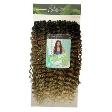 Imagem de Rosa-crochet braids -bio vegetal-belissima hair, MT1B/27.MESCL/MEL