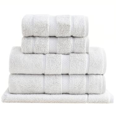 Imagem de Jogo de Toalhas de Banho Vision Dual AIR com 05 Peças Algodão Bege - Buddemeyer