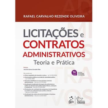 Imagem de Livro - Licitações e Contratos Administrativos - Teoria e Prática - 14