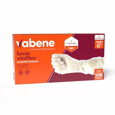Imagem de Luva Viniflex Sem Pó Tam. G 100 Unidades, Vabene