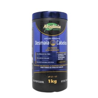 Imagem de Máscara Hidratante Desmaia Cabelo 1kg Aquimia