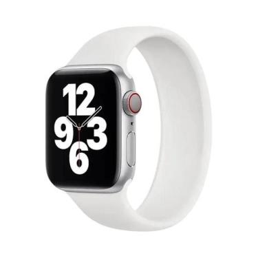 Imagem de Pulseira De Silicone Elástica Para Apple Watch Ultra 44mm 40mm 49mm 41