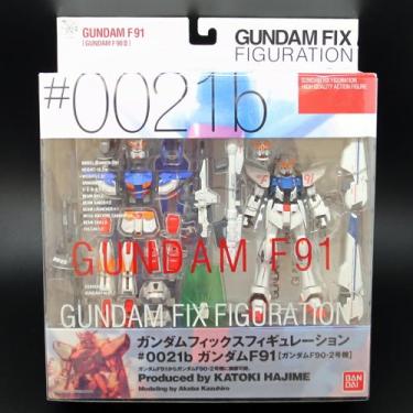 Imagem de Gundam Fix Figuration F91 produced by Katoki Hajime #0021b