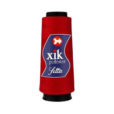Imagem de Linha para costura setta xik 120 poliéster 2000 jardas - cor 0478 à 05
