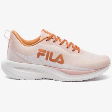 Imagem de Tênis Fila Efecto 2 Feminino Rosa, Rosa claro rose cobre, 37