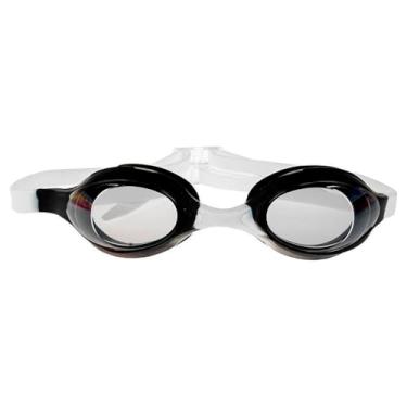 Imagem de Óculos Natação Infantil Profissional Anti-embaçante Silicone - Preto