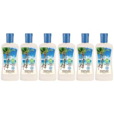 Imagem de Protetor solar Panama Jack Suntan Lotion SPF 30 177mL (pacote com 6)