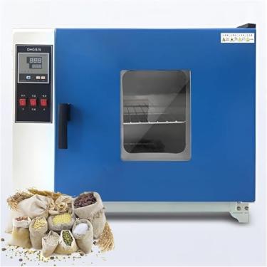 Imagem de Forno De Secagem De Laboratório Forno De Secagem Por Convecção De Ar Forçado De Laboratório Aquecimento Elétrico Forno De Secagem Por Explosão De Temperatura Constante, Blue, 600W