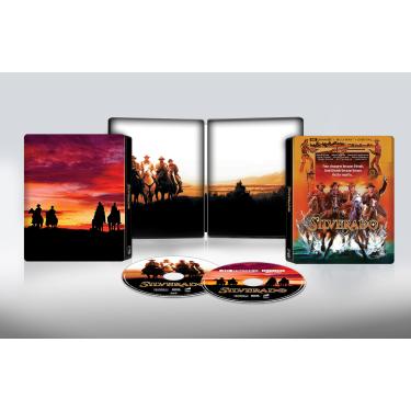 Imagem de Silverado (4K Ultra HD + Blu-ray + Digital SteelBook) - 4K + Blu-ray + Digital [4K UHD]